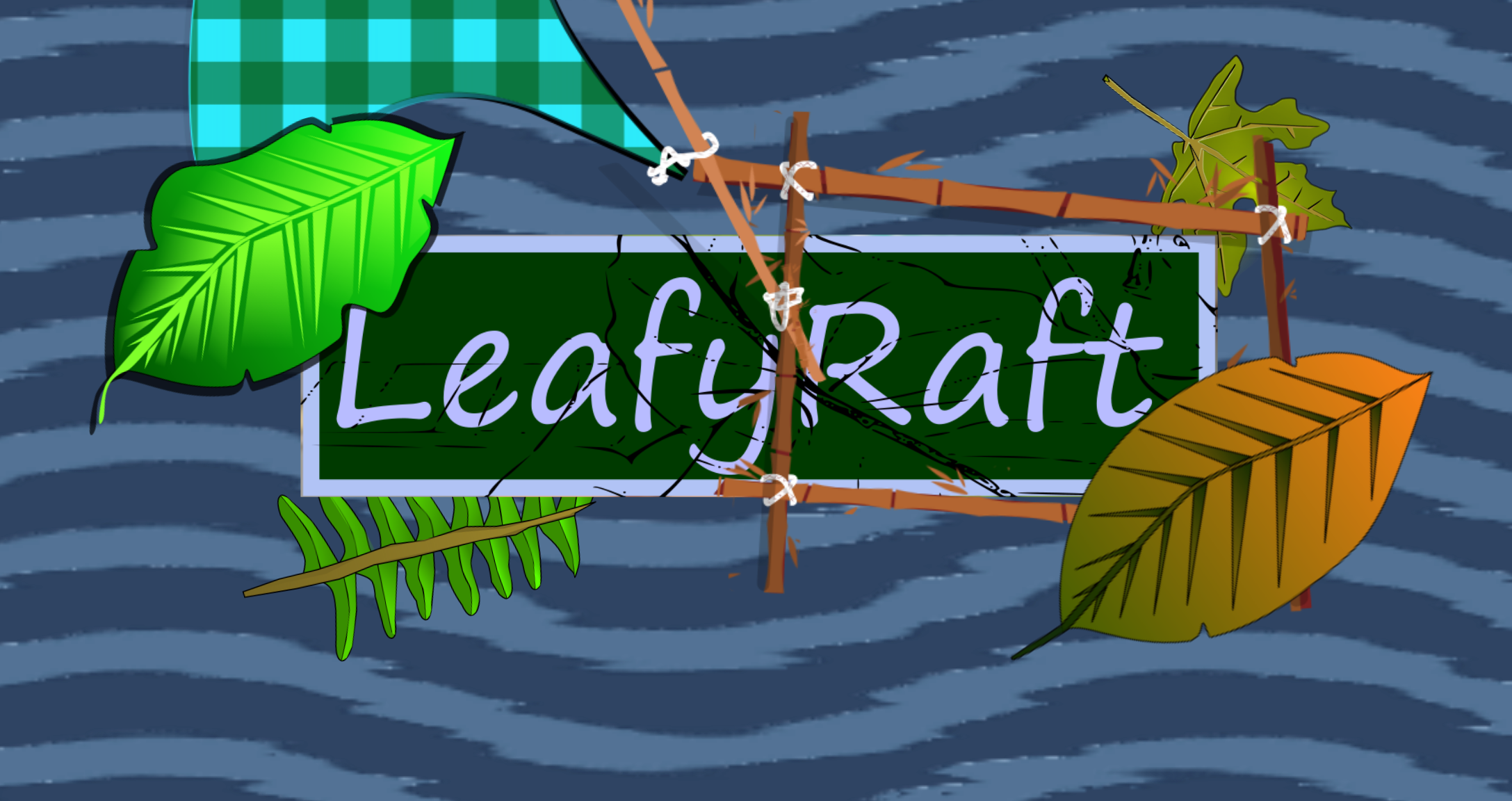 Leafy raft