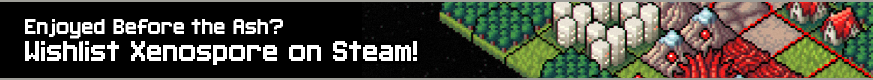 Wishlist Xenospore on Steam! Wishlist Xenospore on Steam!