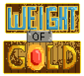 Cover image for Weight of GOLD