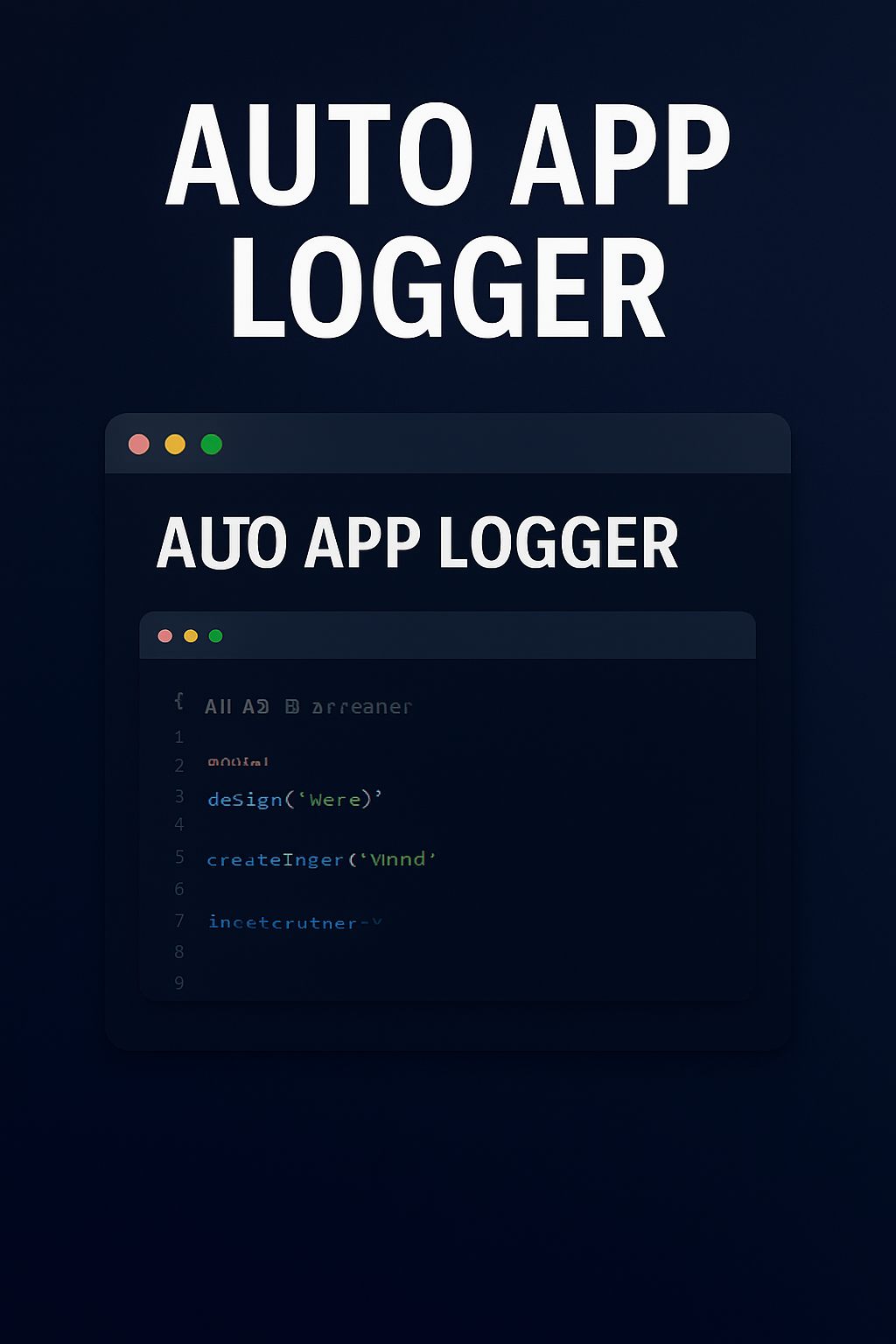 Auto App Version Logger by Code X
