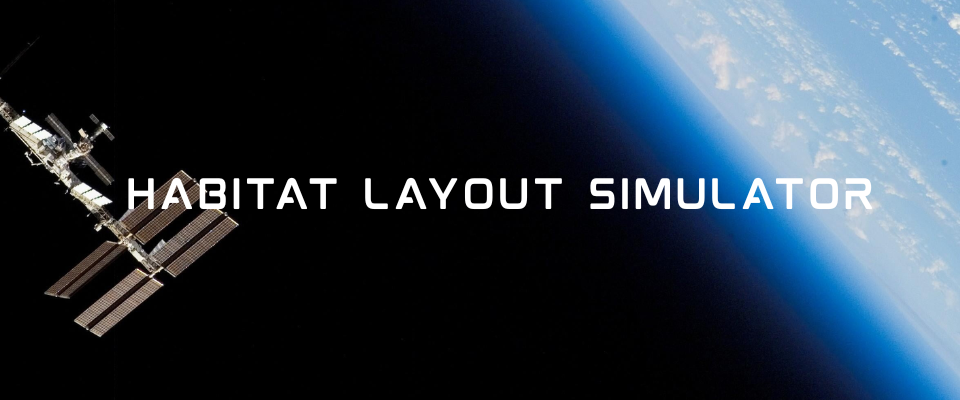 Habitat Layout Simulator 1.0