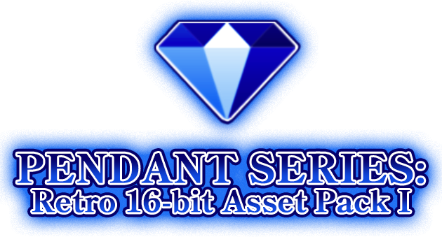 PENDANT SERIES: Retro 16-bit Asset Pack I