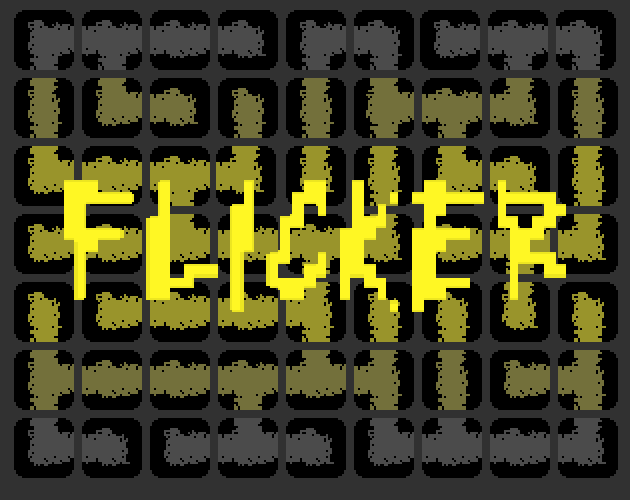 Flicker: Pixel Art Maze Asset Pack