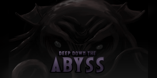 Cover image for Deep down the Abyss
