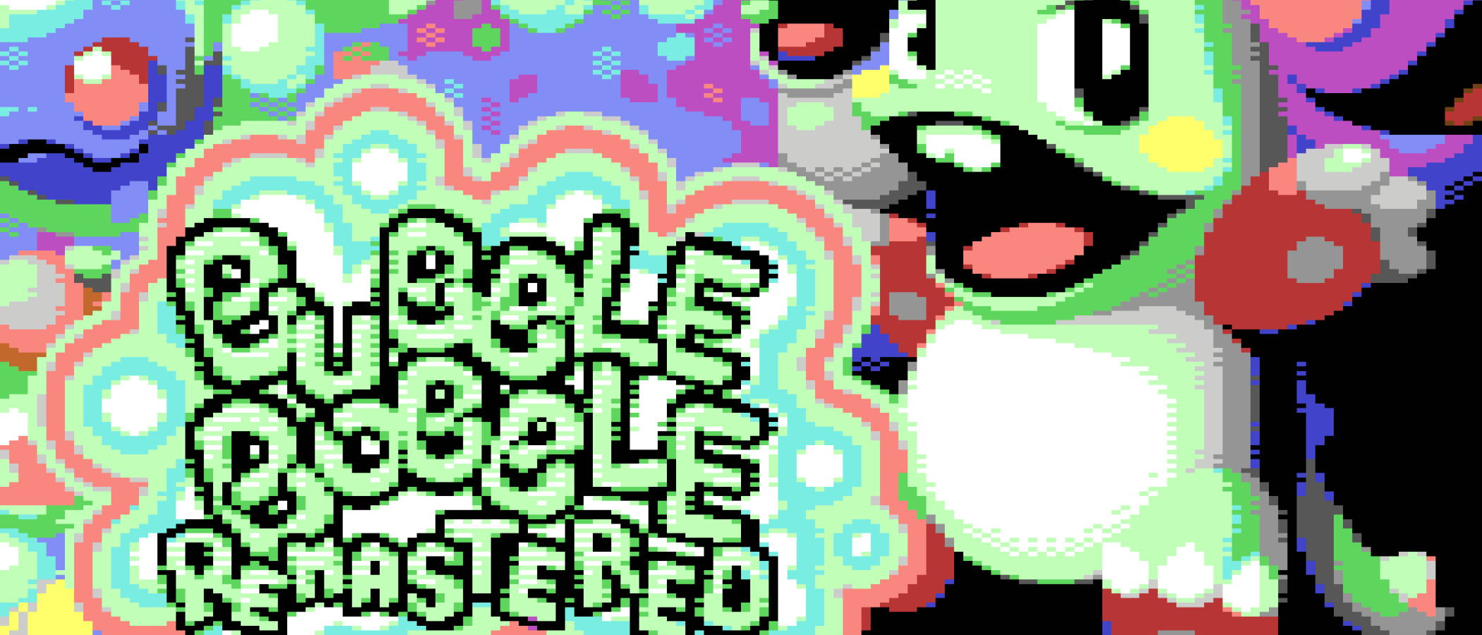 Bubble Bobble C64 Remastered