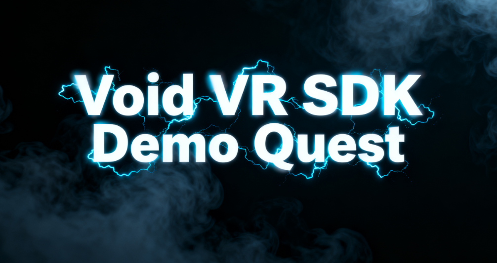 VoidVRSDKDemo Android&Windows