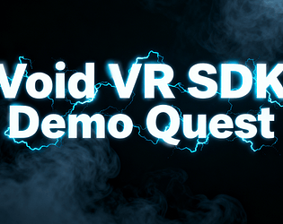VoidVRSDKDemo Android&Windows