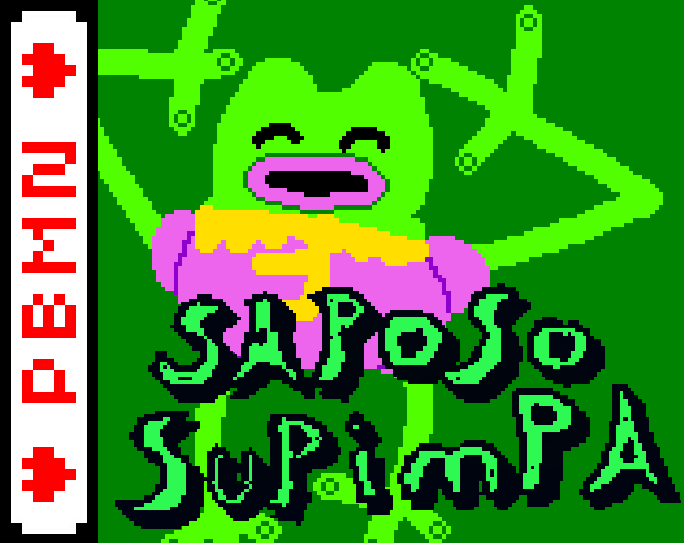 Cover image for Saposo Supimpa