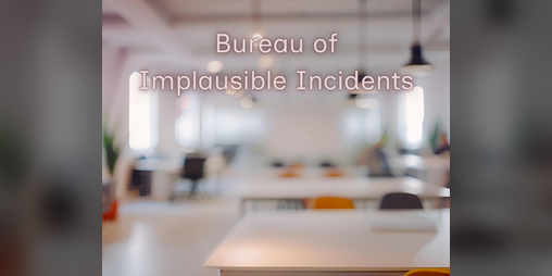 Cover image for Bureau of Implausible Incidents