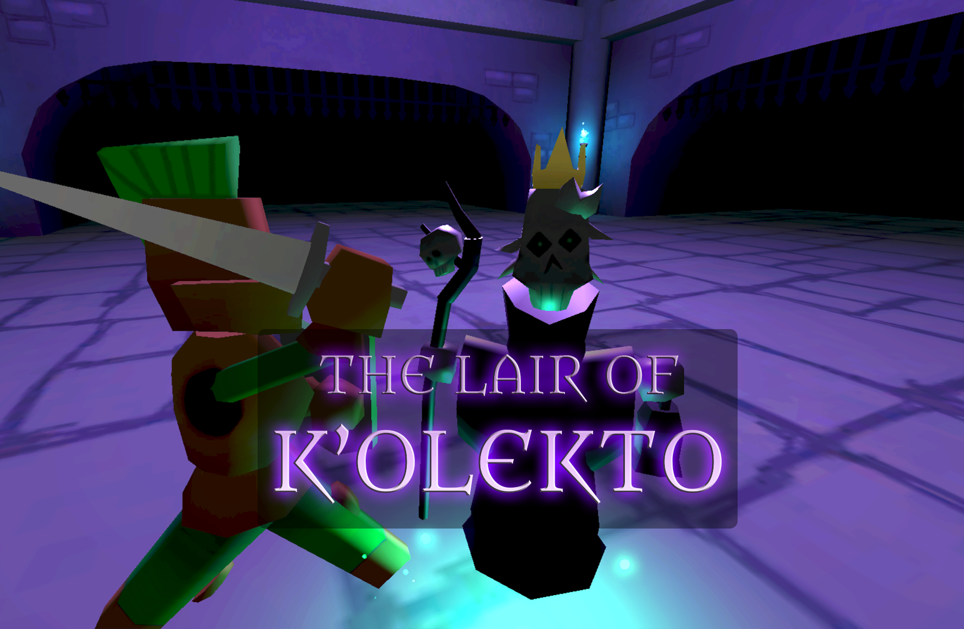 Cover image for The Lair of K'olekto