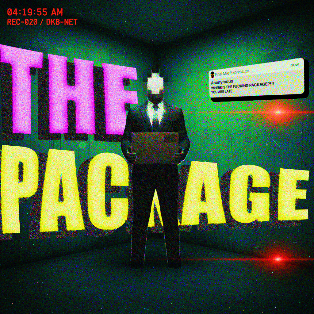 Cover image for THE PACKAGE