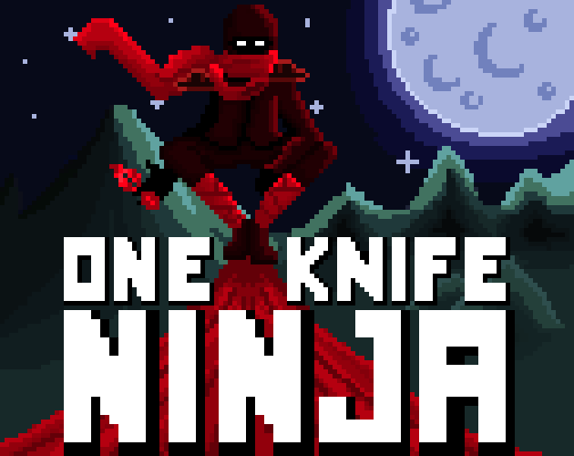 One Knife Ninja
