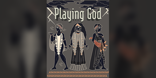 Cover image for Playing God