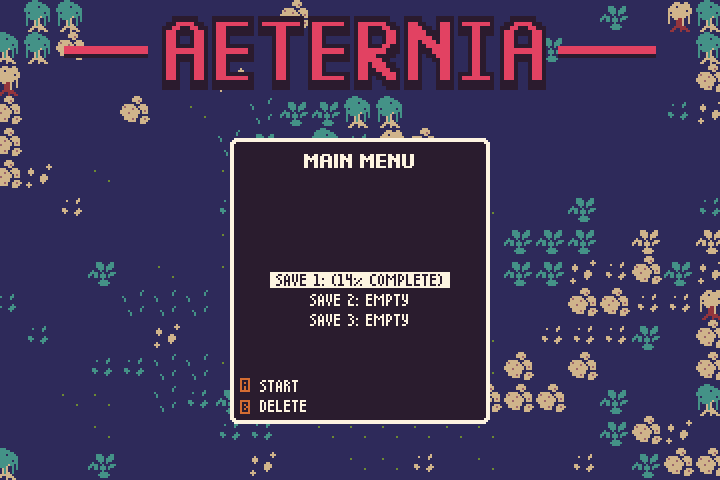Cover image for Aeternia