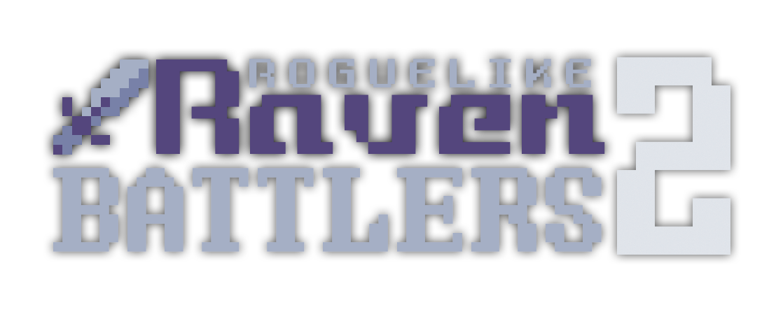 Roguelike Raven - 2D Retro PixelArt Tileset and Sprites - RPG Enemies Battlers 2