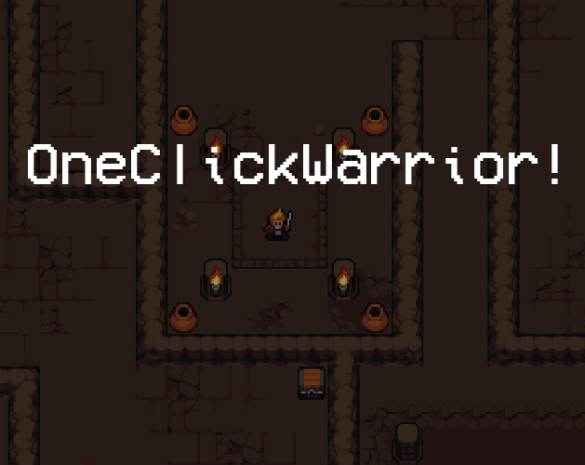 Cover image for Oneclickwarrior
