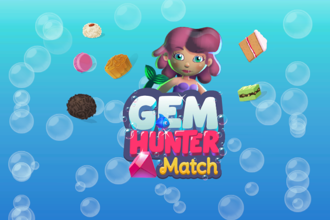 Gem Hunter Match Demo