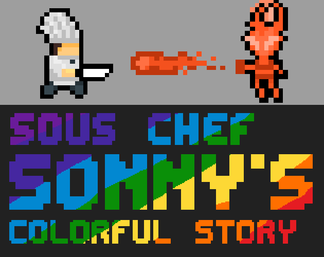 Sous Chef Sonny's Colorful Story