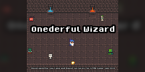 Cover image for Onederful Wizard