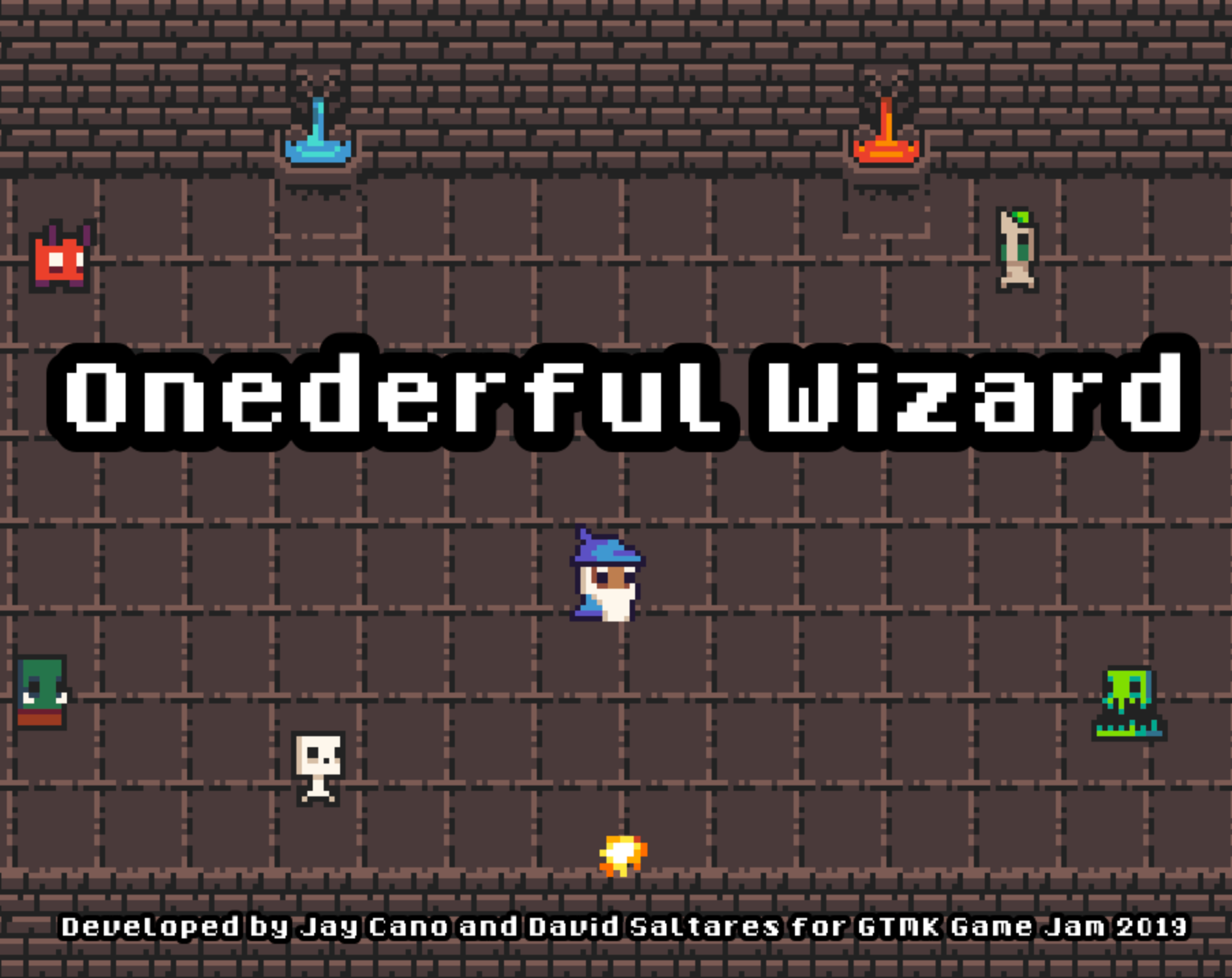Cover image for Onederful Wizard