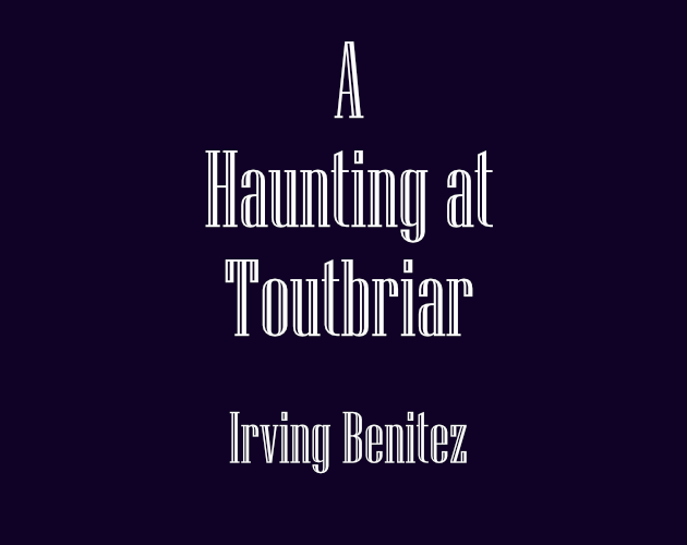 Cover image for A Haunting at Toutbriar