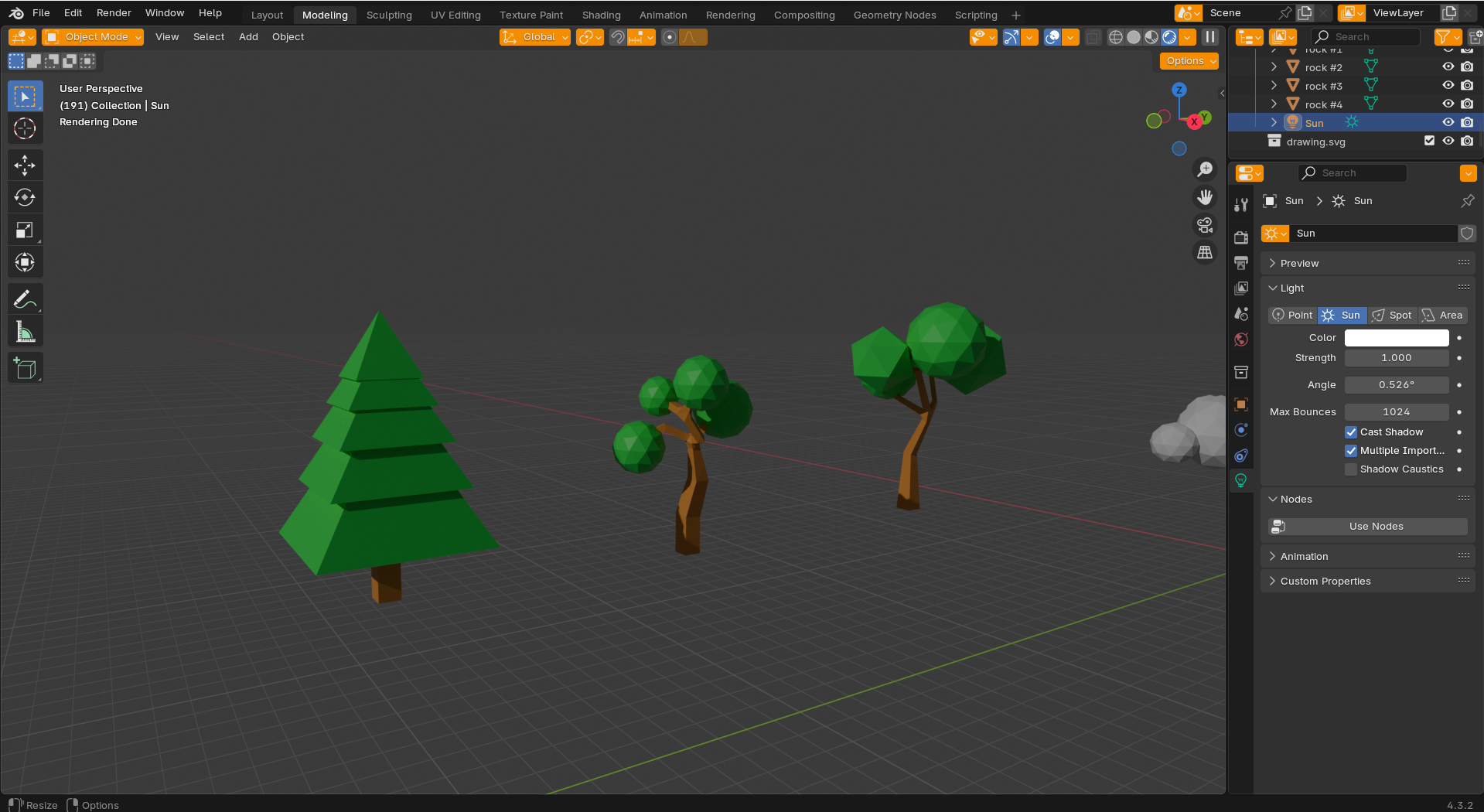 Low poly Game Assets by Mark I studios