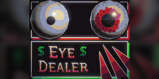 Cover image for EYE DEALER