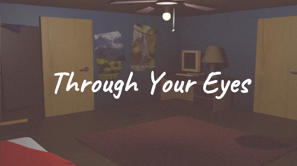Cover image for Through Your Eyes