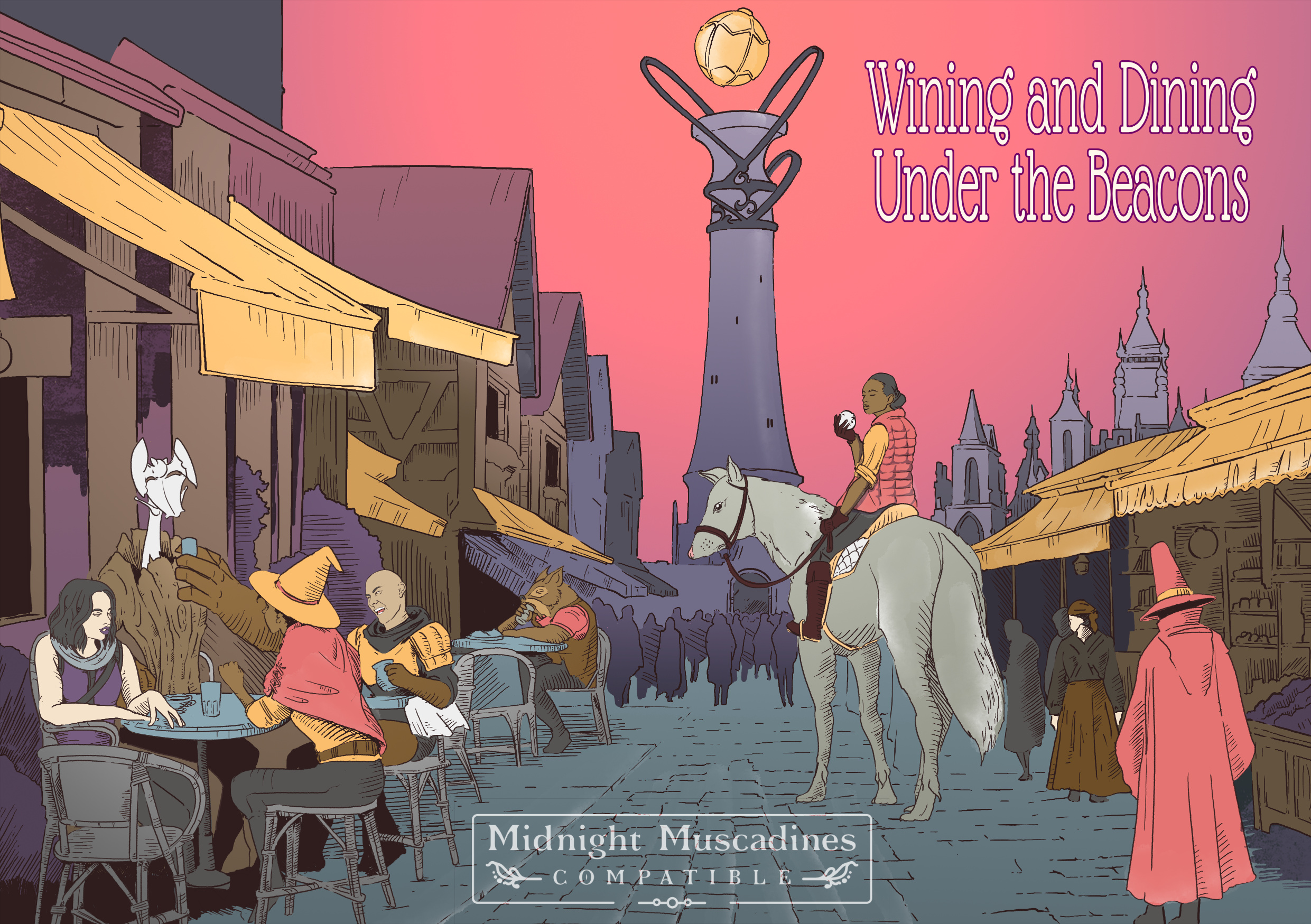 Cover image for Wining and Dining Under the Beacons