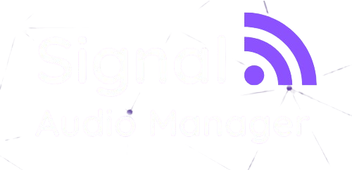 Signal Audio Manager