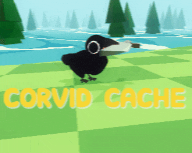 Cover image for corvid cache