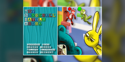 Cover image for Toy Dodgeball Battle Arena