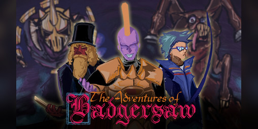 Cover image for The Adventures of Badgersaw