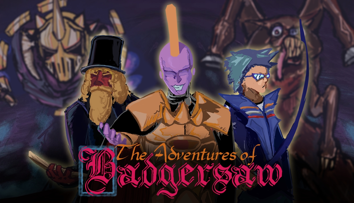 Cover image for The Adventures of Badgersaw
