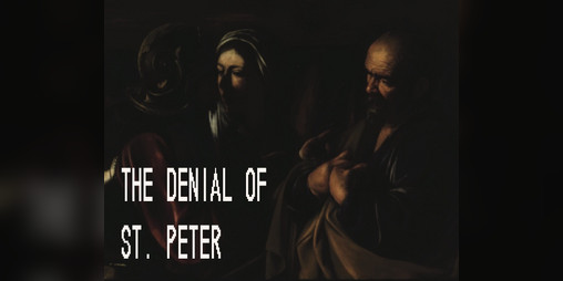 Cover image for the denial of st. peter