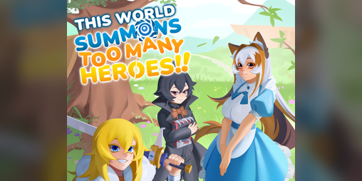 Cover image for This World Summons Too Many Heroes!! Definitive Edition