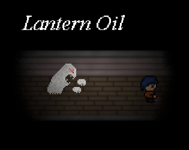 Cover image for Lantern Oil