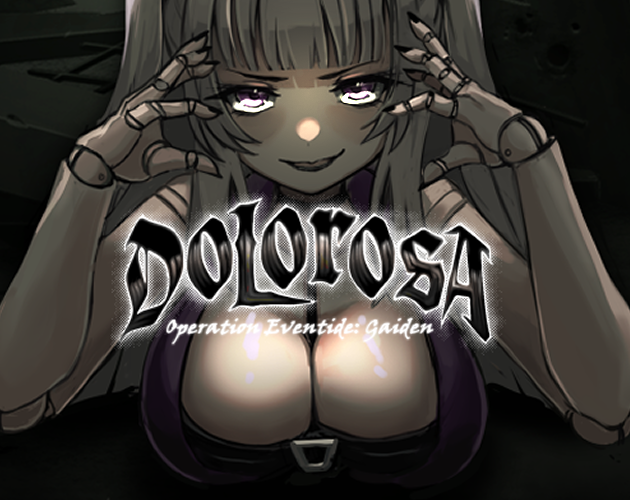 Cover art for Operation Eventide: DOLOROSA, an adult visual novel by kolulu