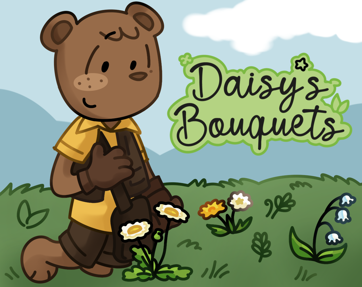 Cover image for Daisy's Bouquets
