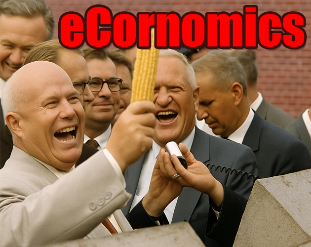 Cover image for eCornomics