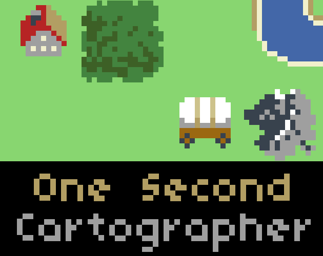 One Second Cartographer