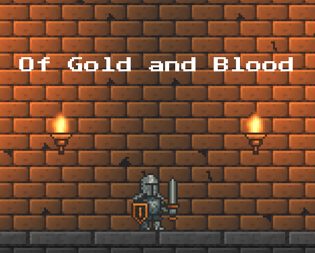 Cover image for Of Gold And Blood