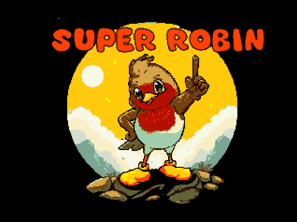 Super Robin (Demo) and Full Game
