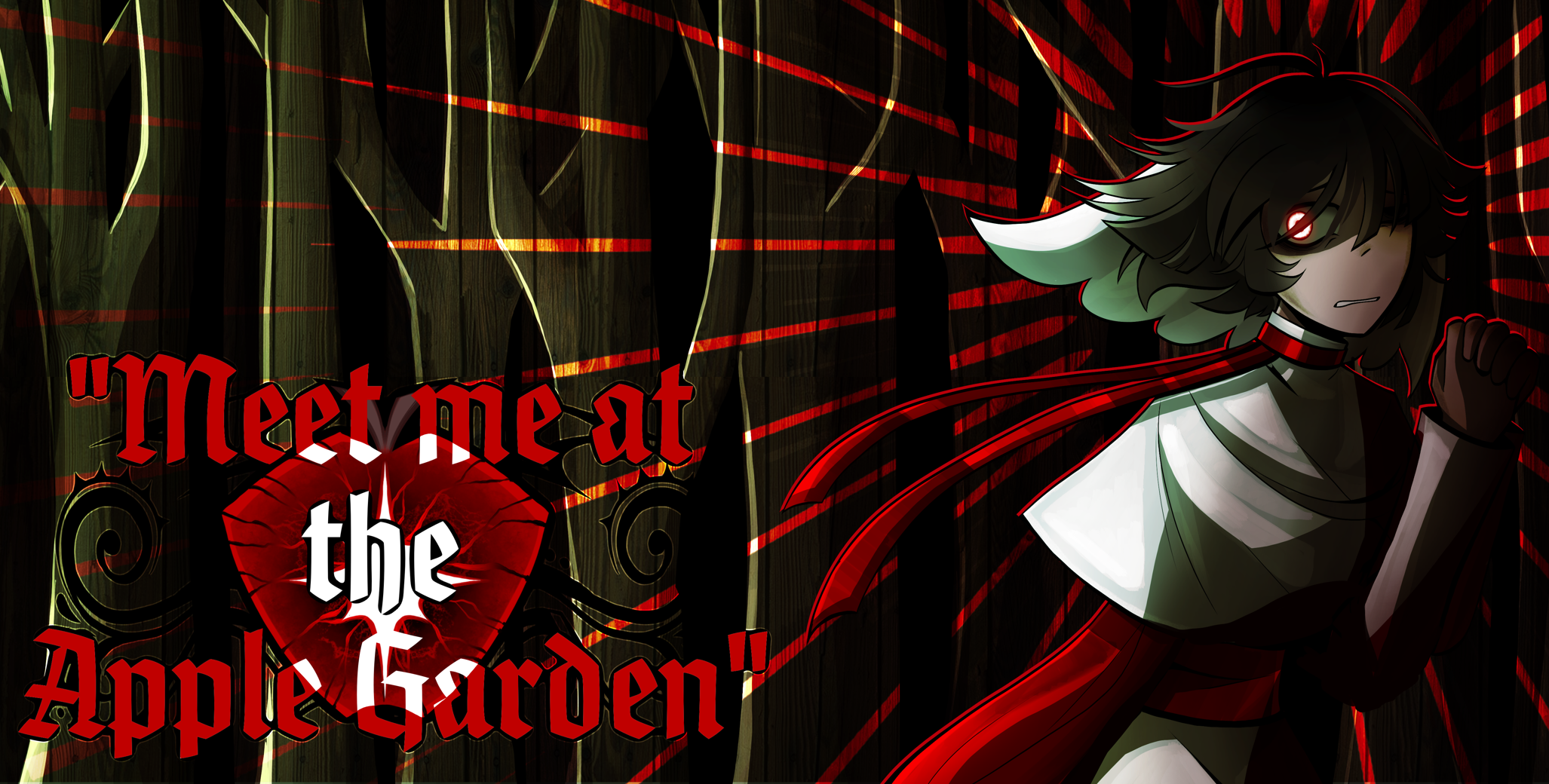 Meet me at the Apple Garden