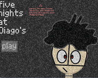 (demo) Five Nights At Diagos