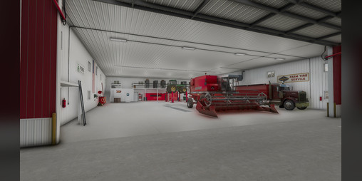 Cover image for fs25 81x120 shop pack