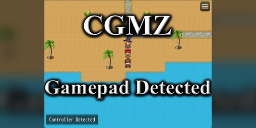 Cover image for [CGMZ] Gamepad Detected for RPG Maker MZ