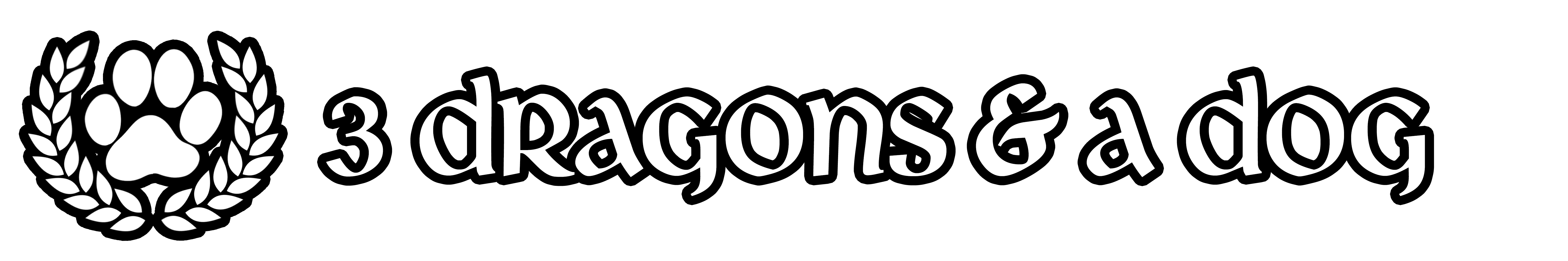 3 Dragons & a Dog 3 Dragons & a Dog