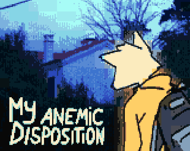 Cover image for My Anemic Disposition