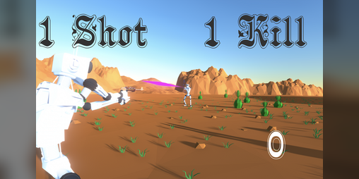 Cover image for 1 Shot 1 Kill